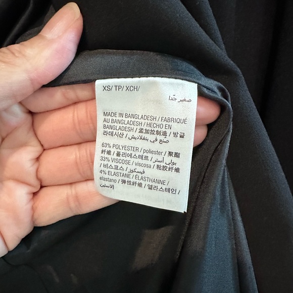 Bar III Black Blazer. - Picture 12 of 15